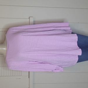 COPY - J JILL LAVENDER TUNIC